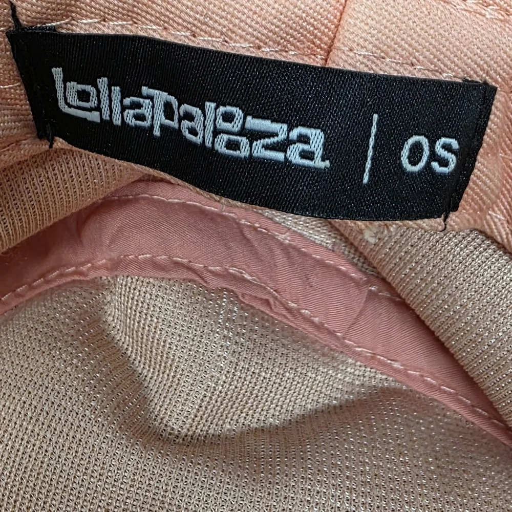 Lollapalooza Pink Bucket Hat